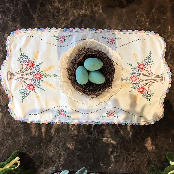 Accents Vintage Table Linen Poshmark